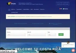 Sites similar to transportationincostarica.com