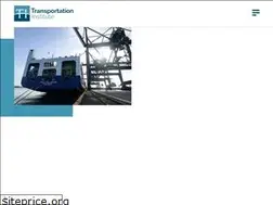 Sites similar to transportationinstitute.org
