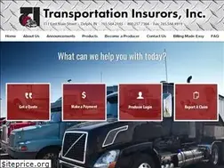 Sites similar to transportationinsurors.com