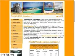 Sites similar to transportationrivieramaya.com