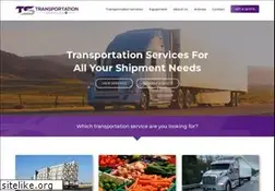 Sites similar to transportationservices.ca