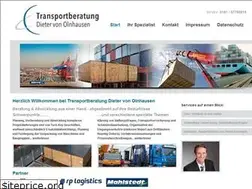 Sites similar to transportberatung.net