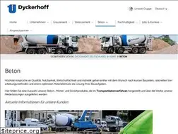 Sites similar to transportbeton.de