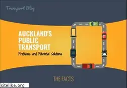 Sites similar to transportblog.co.nz
