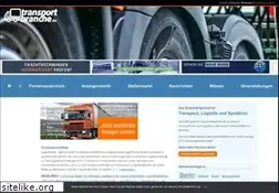 Sites similar to transportbranche.de