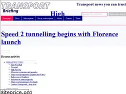 Sites similar to transportbriefing.com