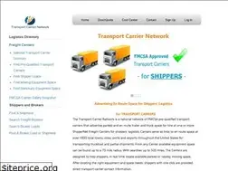 Sites similar to transportcarriernetwork.com