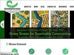 Sites similar to transportchoice.org
