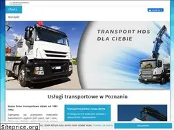 Sites similar to transportciezarowysloma.pl