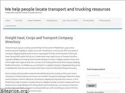 Sites similar to transportcloud.org