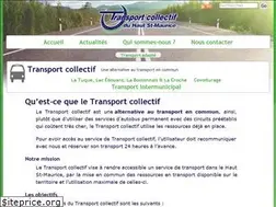 Sites similar to transportcollectifhsm.org