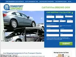 Sites similar to transportcompanies.com