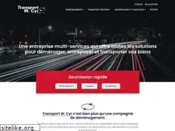 Sites similar to transportcyr.com