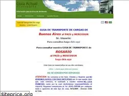 Sites similar to transportdata.com.ar