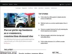 Sites similar to transportdive.com