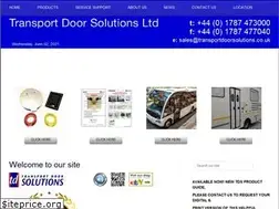 Sites similar to transportdoorsolutions.co.uk