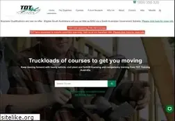 Sites similar to transportdrivertraining.com.au