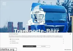 Sites similar to transporte-beer.de