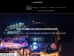 Sites similar to transporte-maier.com