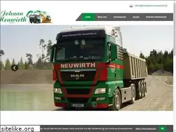 Sites similar to transporte-neuwirth.at