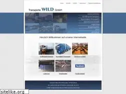 Sites similar to transporte-wild.de