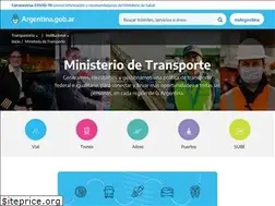 Sites similar to transporte.gob.ar