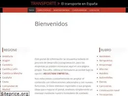 Sites similar to transporte.ws