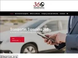 Sites similar to transporte360.co