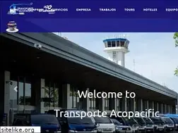 Sites similar to transporteacopacific.com