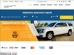 Sites similar to transporteaeropuertocancun.mx