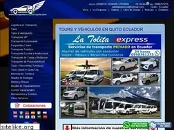 Sites similar to transporteaeropuertoquito.com