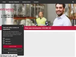 Sites similar to transportecanariasbaleares.com