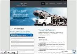 Sites similar to transportedeautos.com