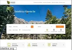 Sites similar to transportedecantabria.es