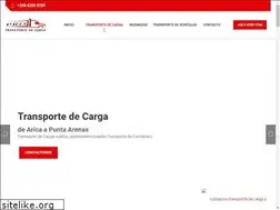 Sites similar to transportedecargapro.cl