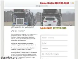 Sites similar to transportedecarros.com