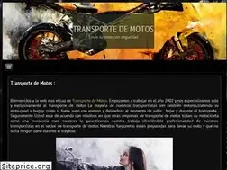 Sites similar to transportedemotos.com