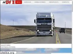 Sites similar to transportedibattista.com.ar