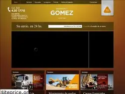 Sites similar to transportegomez.com.ar