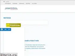 Sites similar to transporteinforma.cl