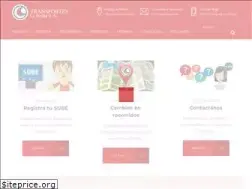 Sites similar to transportelaperlita.com.ar