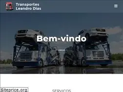 Sites similar to transporteleandrodias.pt