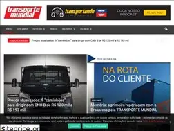 Sites similar to transportemundial.com.br