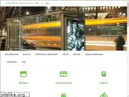 Sites similar to transportencommunmilan.fr