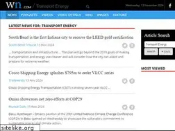 Sites similar to transportenergy.com