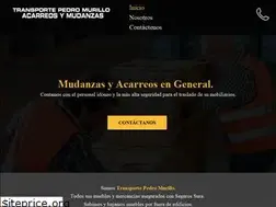 Sites similar to transportepedromurillo.com