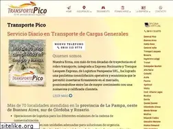 Sites similar to transportepico.com