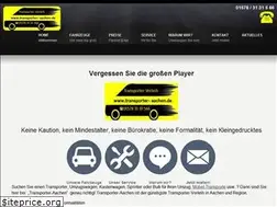Sites similar to transporter-aachen.de