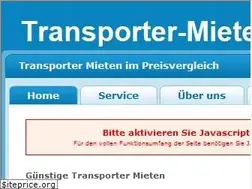 Sites similar to transporter-mieten.com
