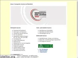 Sites similar to transporter-service.de